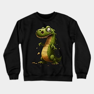 Coby the Croc Crewneck Sweatshirt